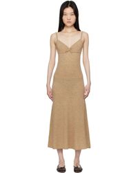 THE GARMENT - Robe Longue À Soutien-Gorge - Lyst