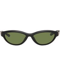 Jacquemus - Linda Farrow Edition 'The Curvo' Sunglasses - Lyst
