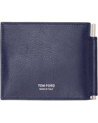 Tom Ford - Elongated T Line Money Clip Wallet - Lyst