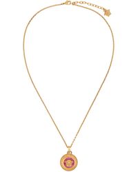 versace medusa biggie necklace