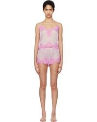 Skims - Romance Lace Cami & Short Pyjama Set - Lyst