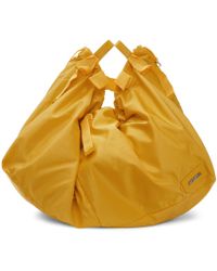 Jacquemus Yellow Le Sac A Linge Tote