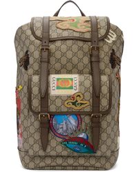 gucci backpack embroidery