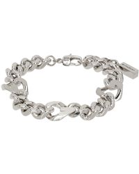 Givenchy - Silver G Chain Bracelet - Lyst
