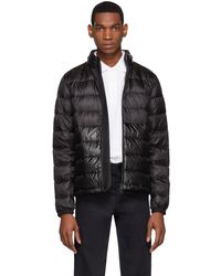 Moncler Synthetic Black Down Aimar Jacket for Men - Lyst