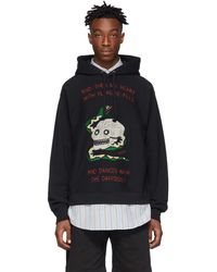 Gucci Black Skull And Snake Hoodie