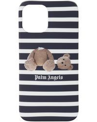 Palm Angels - Blue And White Iphone 12/12 Pro Case - Lyst