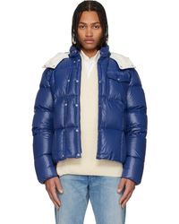Moncler - Serfanto Hooded Short Down Jacket - Lyst