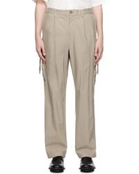 Undercoverism - Drawstring Cargo Pants - Lyst