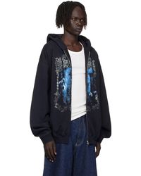 I AM WHAT I AM「zip Up Sweatshirt - GRAY」 Buy Grey Marl Cotton-Rich Jersey Zip Up Hoodie from Next USA