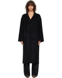 Loulou de Saison - Borneo Lds Wool Drap Coat - Lyst