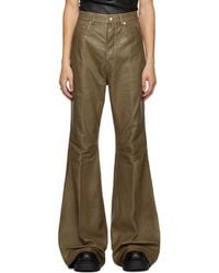 Rick Owens - Porterville Bolan Leather Pants - Lyst