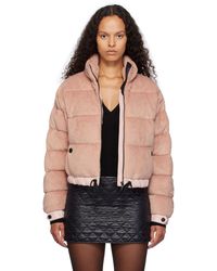 Moncler - Ayse ショート ダウンジャケット - Lyst