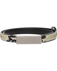 KHAITE - Empire Belt - Lyst