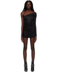 GAUGE81 - Black Valmiera Minidress - Lyst
