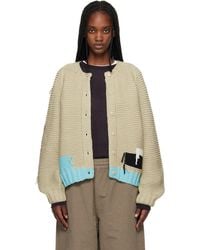 YMC - Atomic Cardigan - Lyst