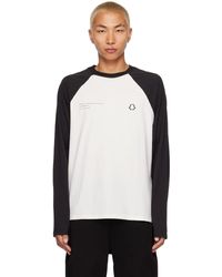 Moncler Genius Long-sleeve t-shirts for Men | Online Sale up to 23
