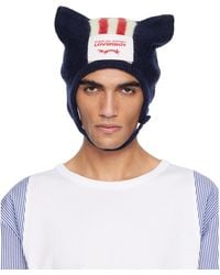 Charles Jeffrey - Ears Bonnet Beanie - Lyst