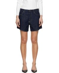 Agolde - Leith Denim Shorts - Lyst