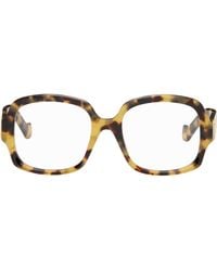Loewe - Anagram Glasses - Lyst