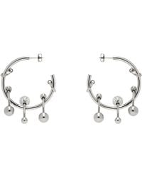Justine Clenquet - Neve Crystal Earrings - Lyst