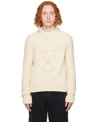 Isabel Marant - Off-white Tristan Sweater - Lyst