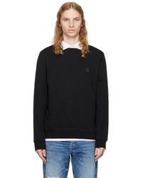 BOSS - ロゴパッチ スウェットシャツ - Lyst