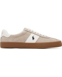 Polo Ralph Lauren - Court Vlc Pp Sneakers - Lyst