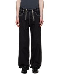 GmbH - Cyrus Double Fly Trousers - Lyst