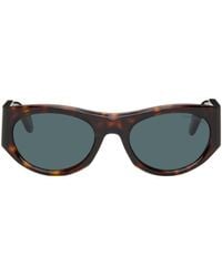 Cutler and Gross - Tortoiseshell 9276 Sunglasses - Lyst
