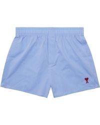 Ami Paris - Ami De Coeur Boxers - Lyst
