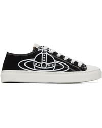 Vivienne Westwood - ‘Plimsoll’ Logo Sneakers - Lyst