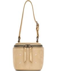 Maison Margiela - Leather Mini Box Bag - Lyst