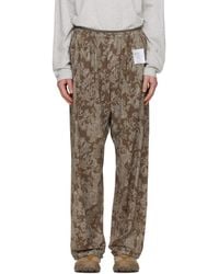 Satisfy - Khaki Space‑O Jogger Sweatpants - Lyst