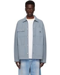 Carhartt - Michigan Faux-leather Jacket - Lyst