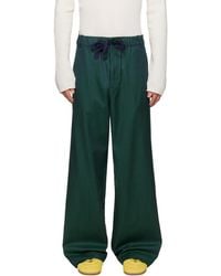 Sanderlak - Tailored Drawstring Trousers - Lyst
