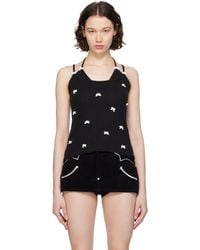 Pushbutton - Ssense Exclusive Camisole - Lyst