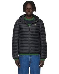 Lacoste - Ls Light Puffer Jacket - Lyst