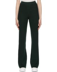 A.P.C. - . Green Lucia Lounge Pants - Lyst