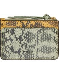 Dries Van Noten - Leather Card Holder - Lyst