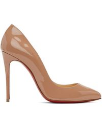 Christian Louboutin - Kate 100 Patent-leather Pumps - Lyst