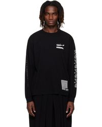 Yohji Yamamoto - Neighborhood Edition Ls T-shirt - Lyst