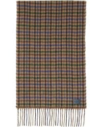 Rag & Bone - Ari Plaid Scarf - Lyst