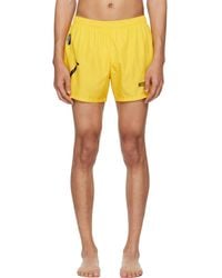 Moschino - Smiley Swim Shorts - Lyst