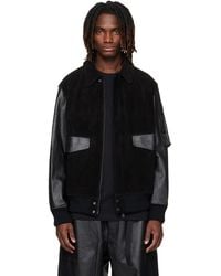 Y-3 - Mercedes-Amg F1 Edition Racing Leather Jacket - Lyst