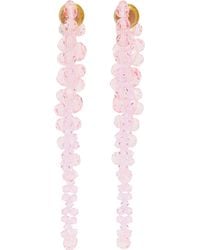 Simone Rocha - Double Pierce Through Drip Earrings - Lyst