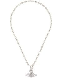 Vivienne Westwood - Silver Hilario Reversible Pendant Necklace - Lyst