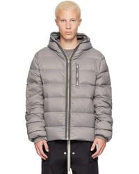 Rick Owens - Tower Nylon Duvet Hooded Down Jacket - Lyst