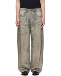 DIESEL - Regular Waist 1997 D-Enim-M Relaxed Jeans - Lyst