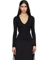 Flore Flore - Dewi Longsleeve T-Shirt - Lyst